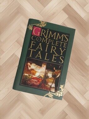 📚 Grimm's Complete Fairy Tales - Barnes & Noble Books (1993 Hardcover) ✨